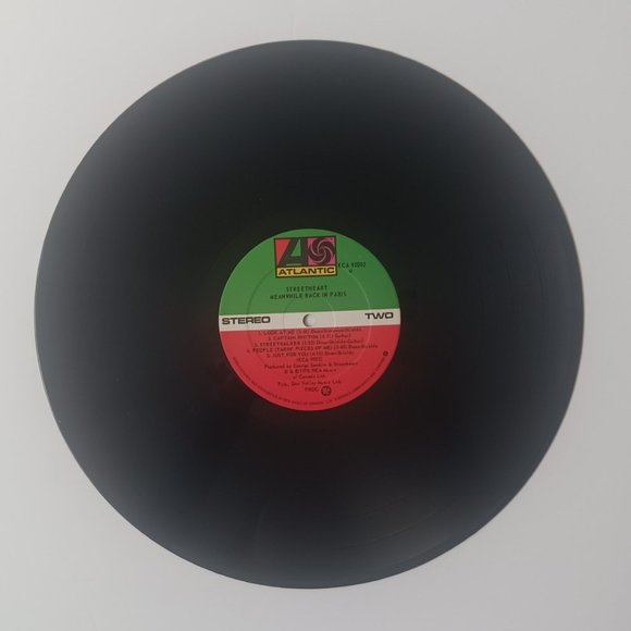 Vintage Streetheart Meanwhile Back in Paris vinyl record, 1978 first pressing - Picture 8 of 10